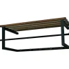 Trendhopper Kapstok Marco 5 haken zwart/eiken^ Halaccessoires