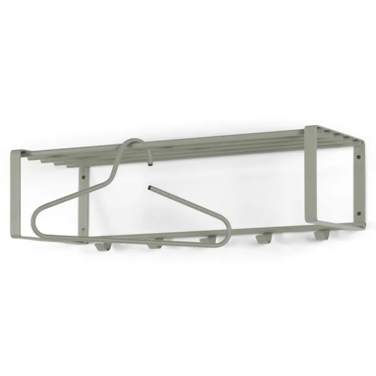Trendhopper Kapstok Rex 2 Dusty Green 70x19cm^ Halaccessoires