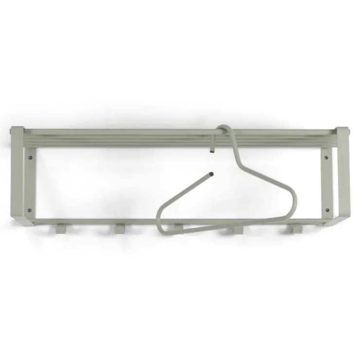 Trendhopper Kapstok Rex 2 Dusty Green 70x19cm^ Halaccessoires