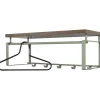Trendhopper Kapstok Rex 3 Dusty Green 70x28cm^ Halaccessoires