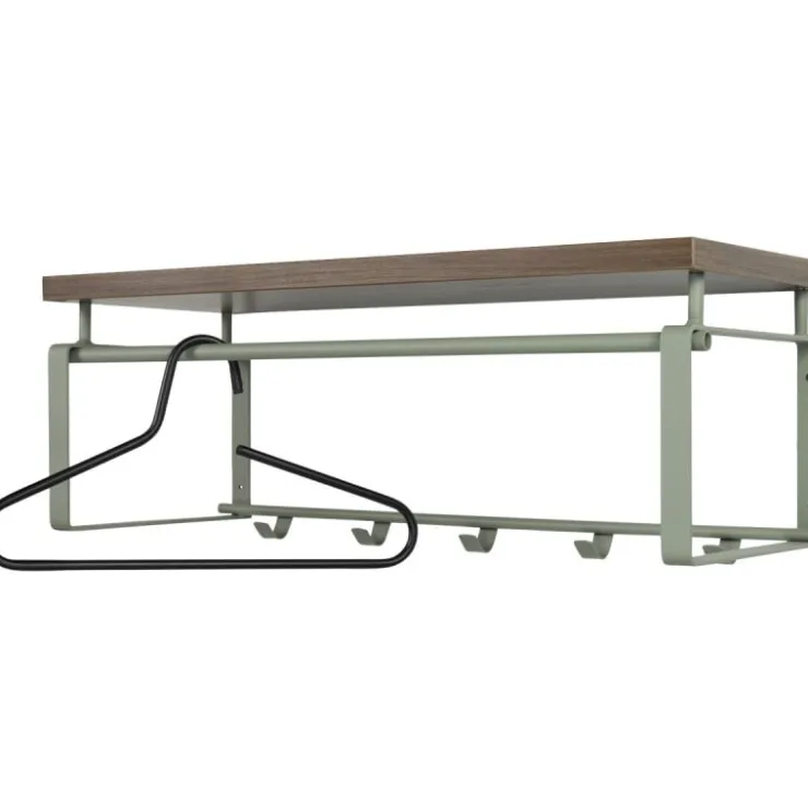 Trendhopper Kapstok Rex 3 Dusty Green 70x28cm^ Halaccessoires