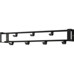 Trendhopper Kapstok Rex 1 zwart 60x10cm^ Halaccessoires