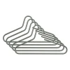 Trendhopper Kledinghanger Vicky Dusty Green set van 5^ Halaccessoires
