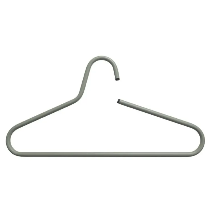 Trendhopper Kledinghanger Vicky Dusty Green set van 5^ Halaccessoires