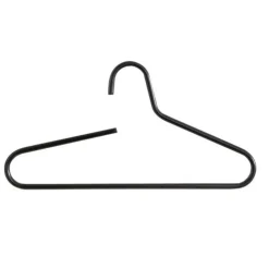 Trendhopper Kledinghanger Vicky zwart set van 5^ Halaccessoires