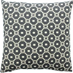 Trendhopper Kussenhoes Cusuco 50x50 cm Black/Sand^ Woonaccessoires