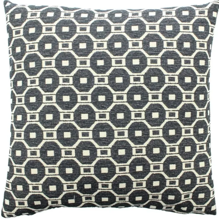 Trendhopper Kussenhoes Cusuco 50x50 cm Black/Sand^ Woonaccessoires