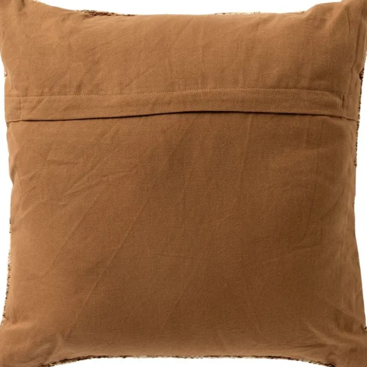 Trendhopper Kussenhoes Lory 45x45 cm Tobacco Brown^ Woonaccessoires