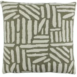 Trendhopper Kussenhoes Quinta 50x50 cm Olive^ Woonaccessoires