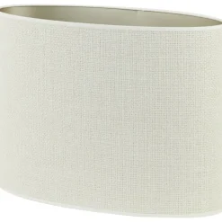 Trendhopper Lampenkap Saverna ovaal 38x17,5x28 cm eiwit^ Lampenkappen & Voeten