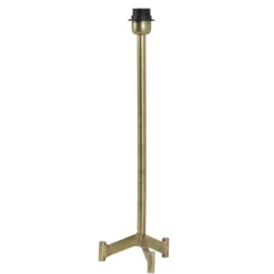 Trendhopper Lampvoet Dennis 50cm brons^ Lampenkappen & Voeten