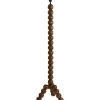 Trendhopper Lampvoet Vegio hout olie bruin 130 cm^ Lampenkappen & Voeten
