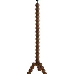 Trendhopper Lampvoet Vegio hout olie bruin 130 cm^ Lampenkappen & Voeten