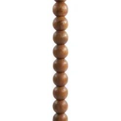 Trendhopper Lampvoet Vegio hout olie bruin 130 cm^ Lampenkappen & Voeten