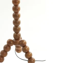 Trendhopper Lampvoet Vegio hout olie bruin 130 cm^ Lampenkappen & Voeten