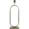 Trendhopper Lampvoet 20x13x55 cm JAMIRI licht goud^ Lampenkappen & Voeten