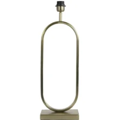 Trendhopper Lampvoet 20x13x55 cm JAMIRI licht goud^ Lampenkappen & Voeten