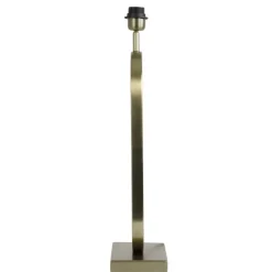 Trendhopper Lampvoet 20x13x55 cm JAMIRI licht goud^ Lampenkappen & Voeten