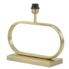 Trendhopper Lampvoet 38x13x27 cm JAMIRO licht goud^ Lampenkappen & Voeten