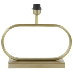 Trendhopper Lampvoet 38x13x27 cm JAMIRO licht goud^ Lampenkappen & Voeten