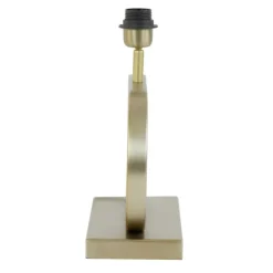 Trendhopper Lampvoet 38x13x27 cm JAMIRO licht goud^ Lampenkappen & Voeten