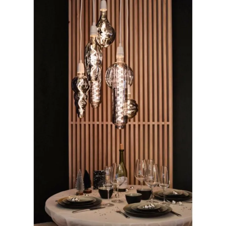 Trendhopper Lichtbron Alicante Titanium E27^ Lichtbronnen