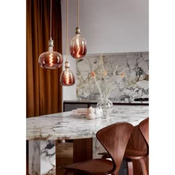 Trendhopper Lichtbron Boden Marron E27^ Lichtbronnen