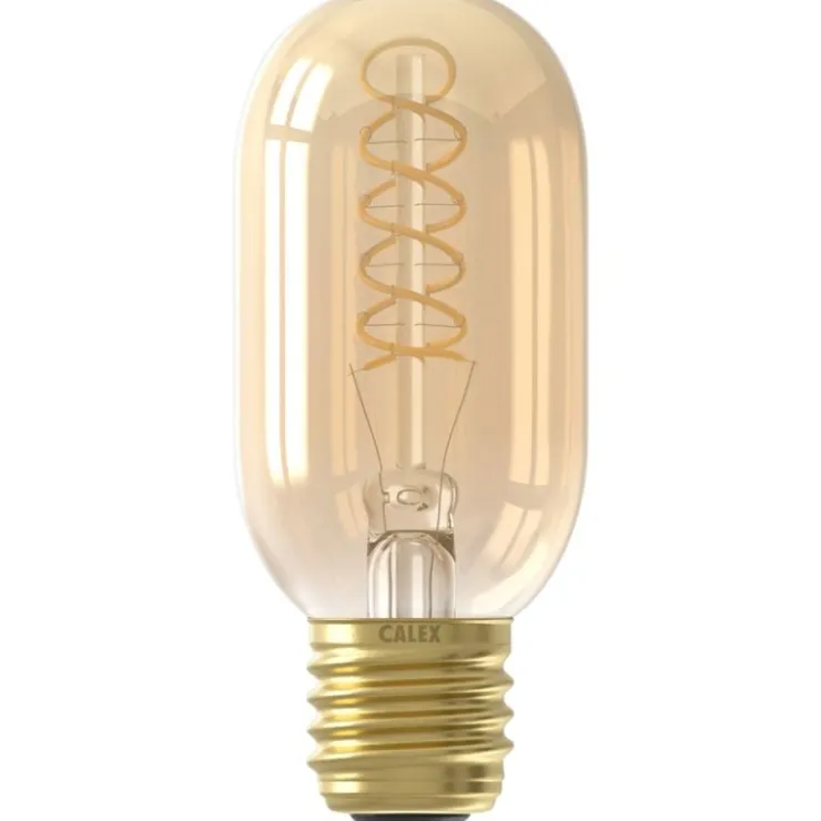 Trendhopper Lichtbron Buislamp Flex Goud E27 T45^ Lichtbronnen