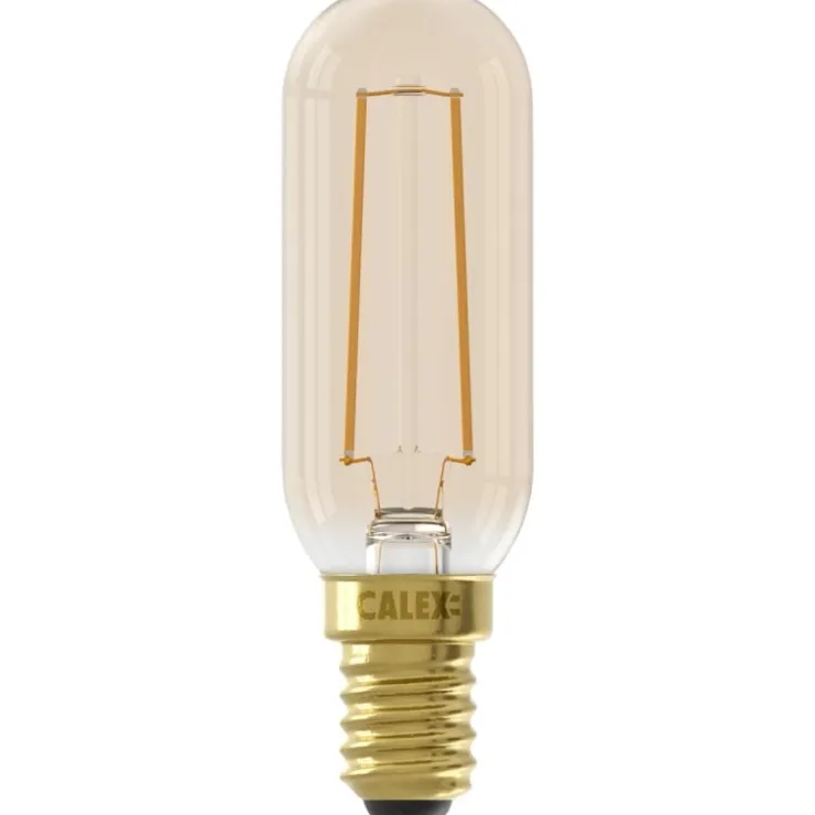 Trendhopper Lichtbron Buislamp Goud E14 Recht^ Lichtbronnen