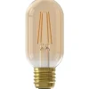 Trendhopper Lichtbron Buislamp Recht Goud E27^ Lichtbronnen
