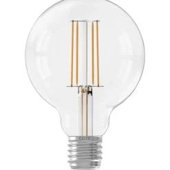 Trendhopper Lichtbron Globelamp 9,5 cm Helder E27 Recht^ Lichtbronnen