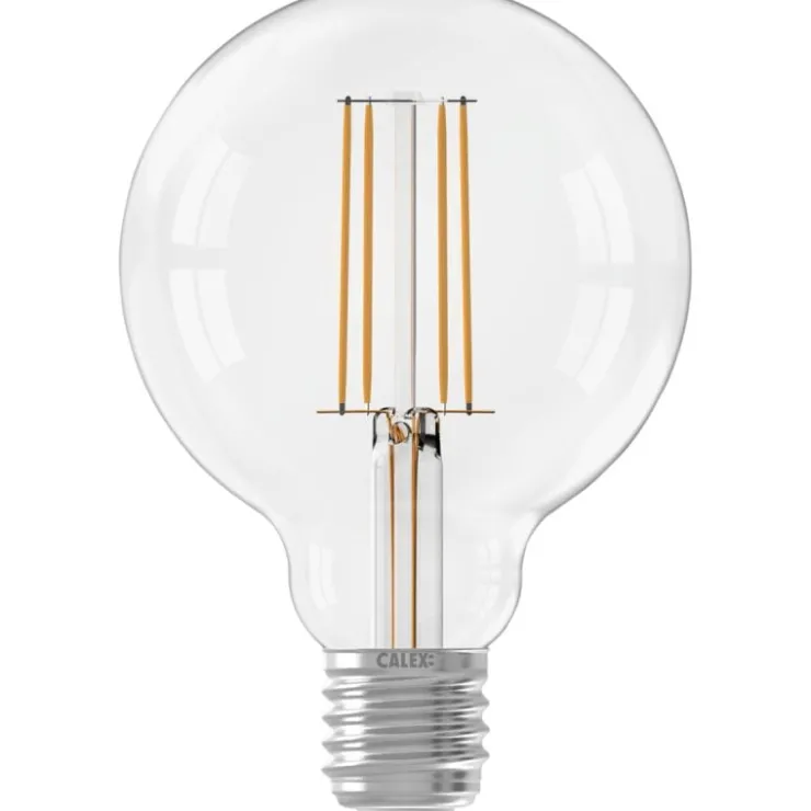 Trendhopper Lichtbron Globelamp 9,5 cm Helder E27 Recht^ Lichtbronnen