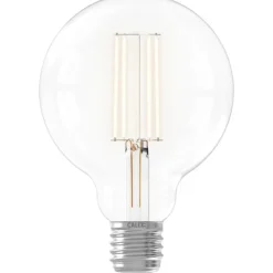 Trendhopper Lichtbron Globelamp 9,5 cm Helder E27 Recht^ Lichtbronnen