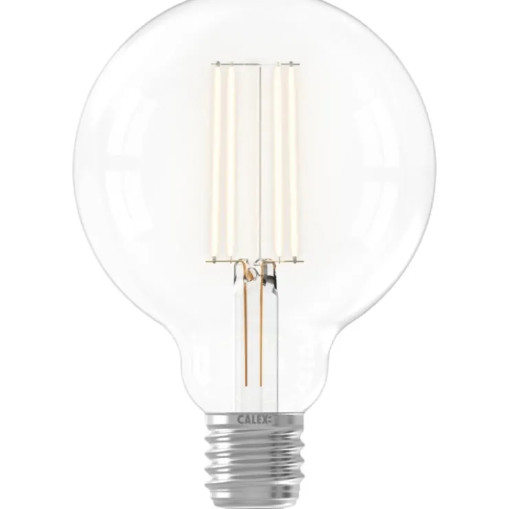 Trendhopper Lichtbron Globelamp 9,5 cm Helder E27 Recht^ Lichtbronnen