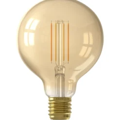 Trendhopper Lichtbron Globelamp 9,5cm Smart Goud^ Lichtbronnen