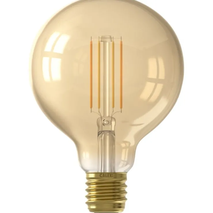Trendhopper Lichtbron Globelamp 9,5cm Smart Goud^ Lichtbronnen