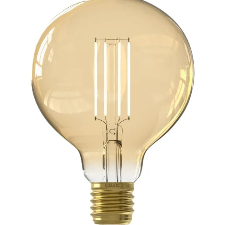 Trendhopper Lichtbron Globelamp 9,5cm Smart Goud^ Lichtbronnen