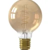 Trendhopper Lichtbron Globelamp Flex 8cm Goud E27^ Lichtbronnen
