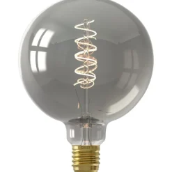 Trendhopper Lichtbron Globelamp Flex 12,5 cm Titanium E27^ Lichtbronnen