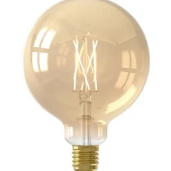 Trendhopper Lichtbron Globelamp Smart 12,5cm Goud E27^ Lichtbronnen
