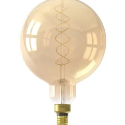 Trendhopper Lichtbron Globelamp XL Goud E27^ Lichtbronnen