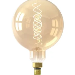 Trendhopper Lichtbron Globelamp XL Goud E27^ Lichtbronnen
