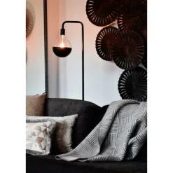 Trendhopper Lichtbron Kopspiegellamp XL 20 cm Zwart E27^ Lichtbronnen