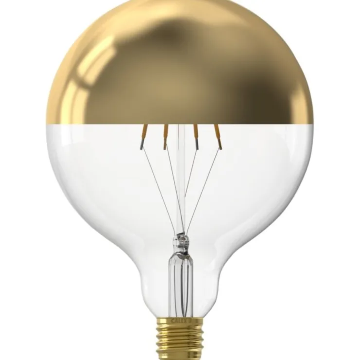 Trendhopper Lichtbron Kopspiegellamp 12,5 cm Goud E27^ Lichtbronnen