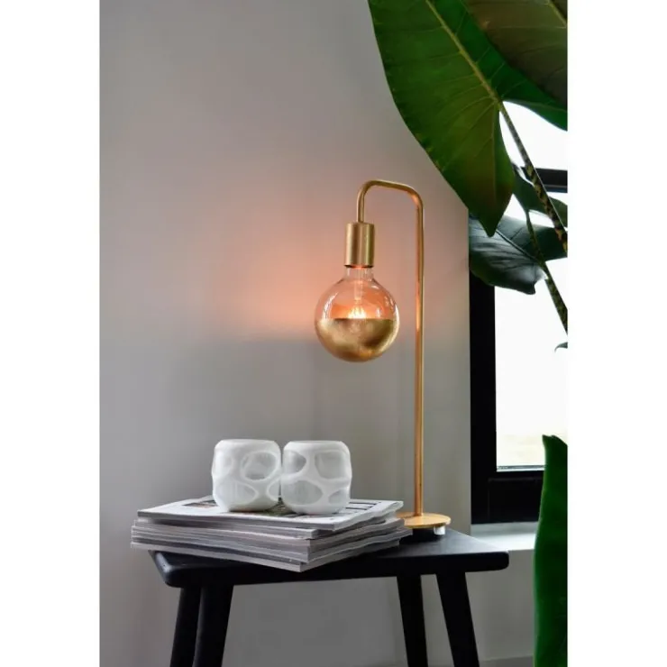Trendhopper Lichtbron Kopspiegellamp 12,5 cm Goud E27^ Lichtbronnen