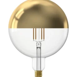 Trendhopper Lichtbron Kopspiegellamp XL 20 cm Goud E27^ Lichtbronnen