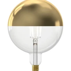 Trendhopper Lichtbron Kopspiegellamp XL 20 cm Goud E27^ Lichtbronnen