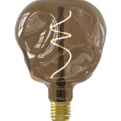 Trendhopper Lichtbron Organic Neo 12,5cm Natural E27^ Lichtbronnen