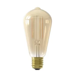 Trendhopper Lichtbron Rustieklamp Smart Goud E27^ Lichtbronnen