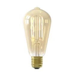 Trendhopper Lichtbron Rustieklamp Smart Goud E27^ Lichtbronnen